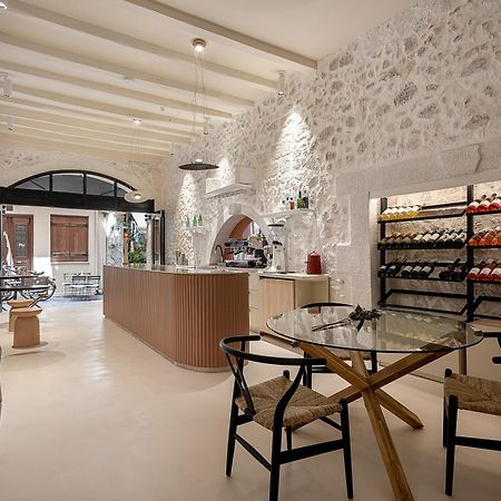 Nonnalena Boutique Hotel Hriszí Aktí Haniá Kültér fotó