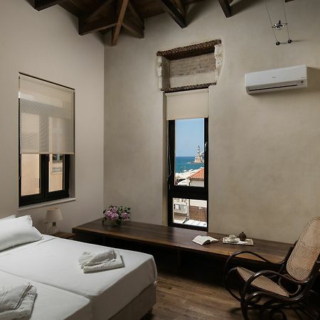 Nonnalena Boutique Hotel Hriszí Aktí Haniá Kültér fotó