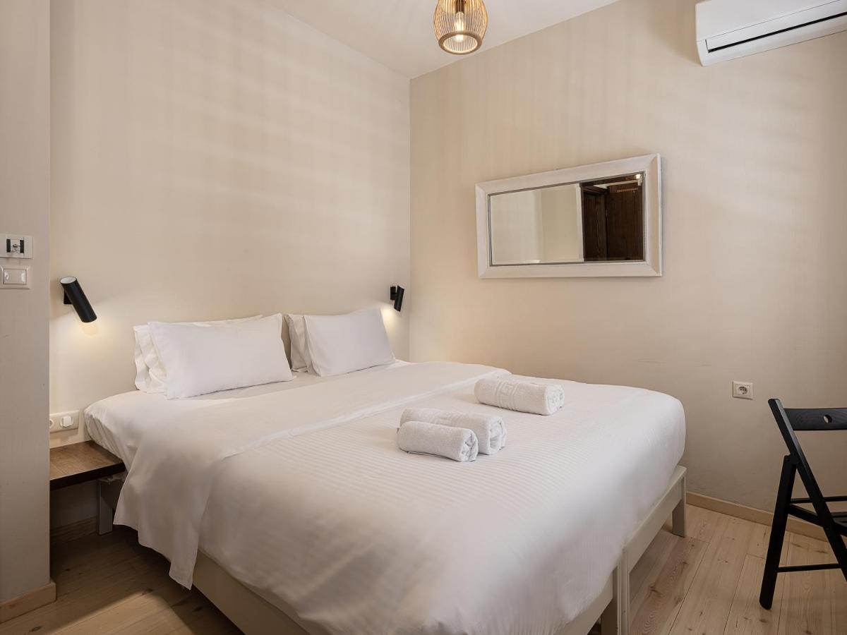 Nonnalena Boutique Hotel Hriszí Aktí Haniá Kültér fotó