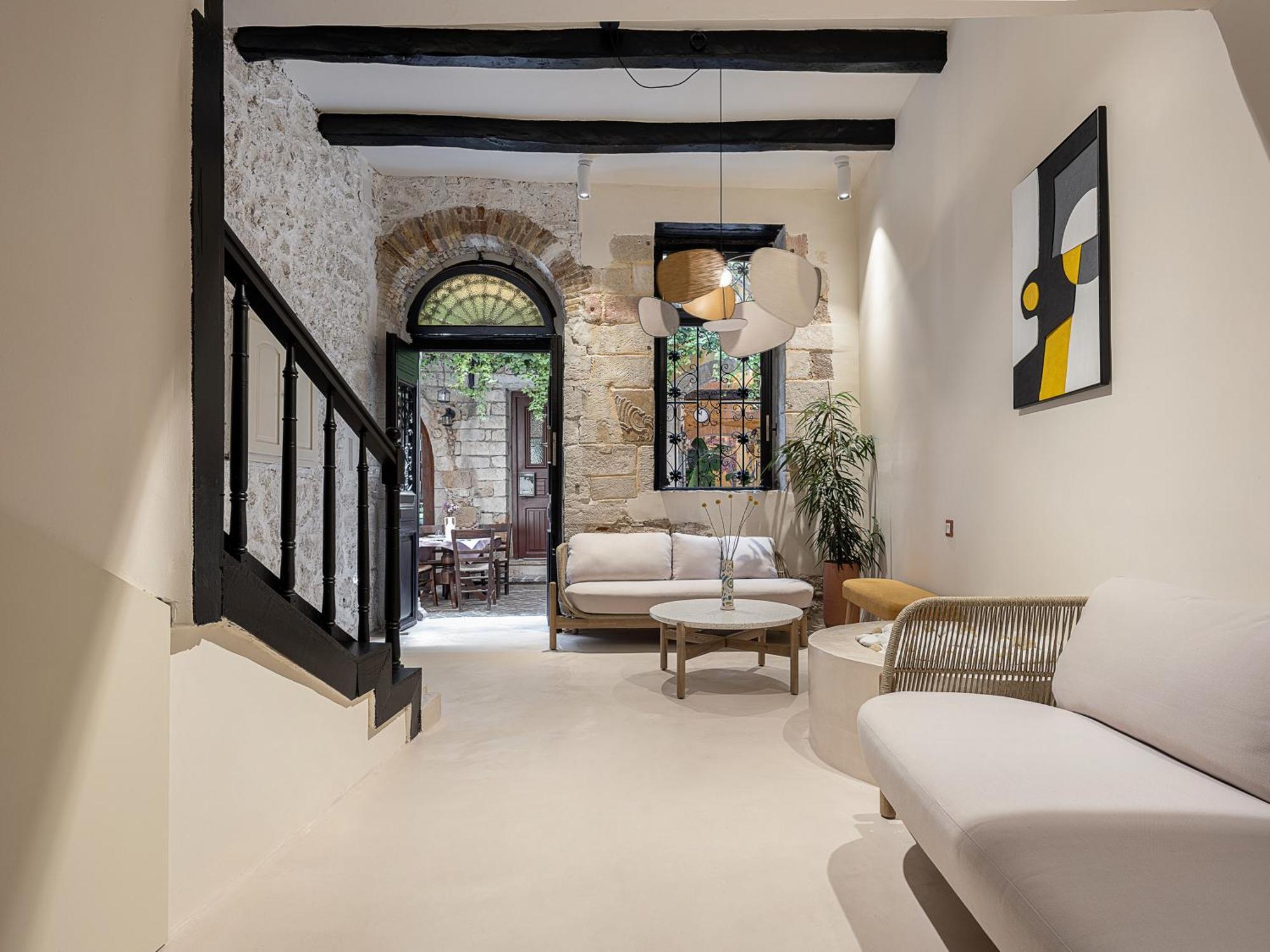 Nonnalena Boutique Hotel Hriszí Aktí Haniá Kültér fotó