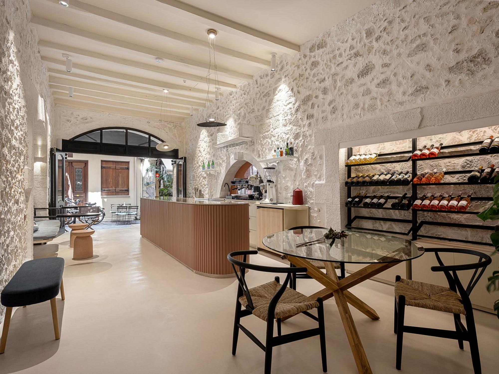 Nonnalena Boutique Hotel Hriszí Aktí Haniá Kültér fotó