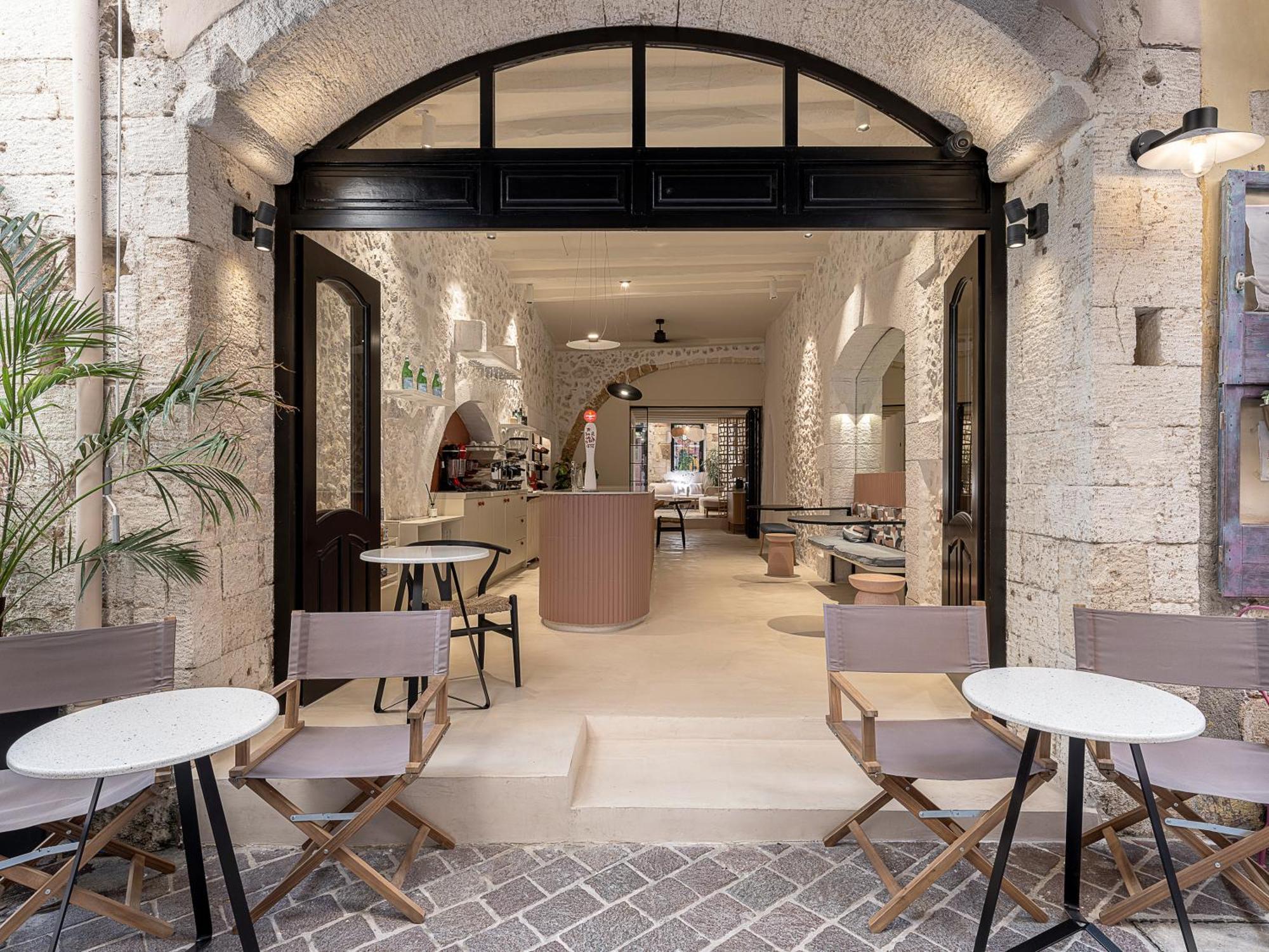 Nonnalena Boutique Hotel Hriszí Aktí Haniá Kültér fotó