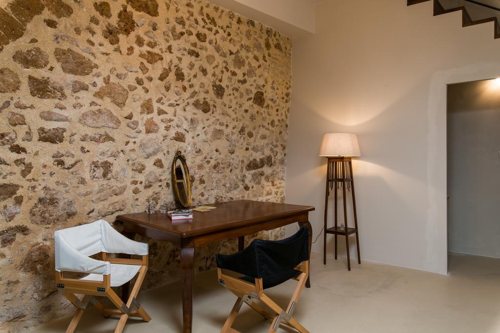 Nonnalena Boutique Hotel Hriszí Aktí Haniá Kültér fotó