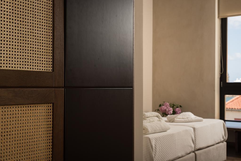 Nonnalena Boutique Hotel Hriszí Aktí Haniá Kültér fotó