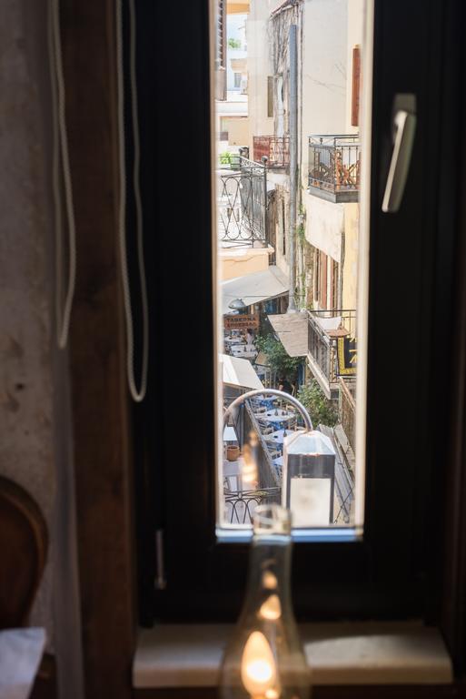 Nonnalena Boutique Hotel Hriszí Aktí Haniá Kültér fotó