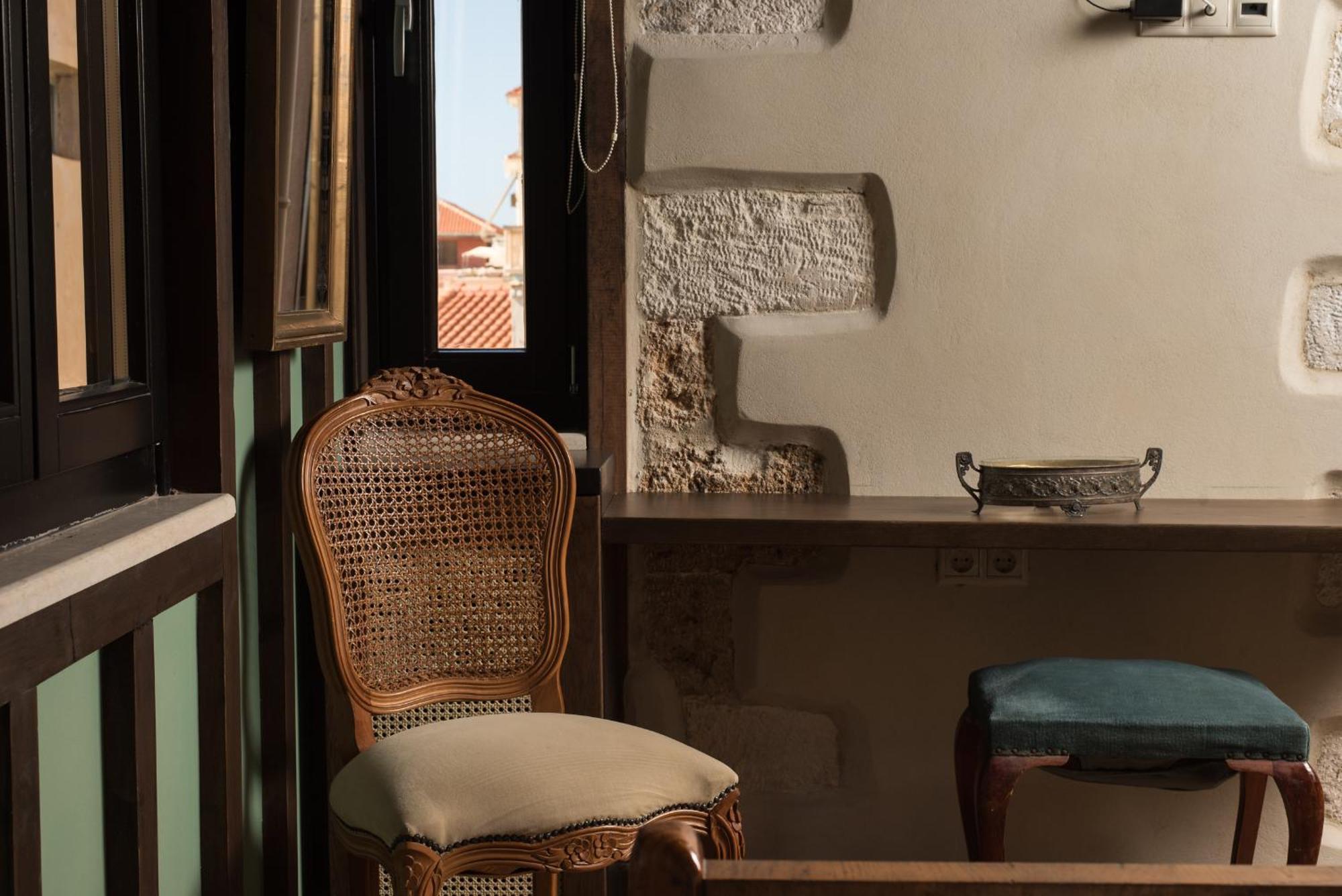 Nonnalena Boutique Hotel Hriszí Aktí Haniá Kültér fotó