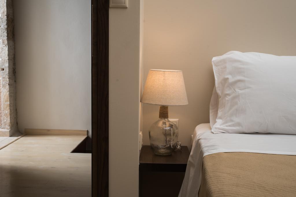 Nonnalena Boutique Hotel Hriszí Aktí Haniá Kültér fotó