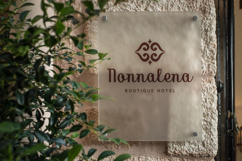Nonnalena Boutique Hotel Hriszí Aktí Haniá Kültér fotó