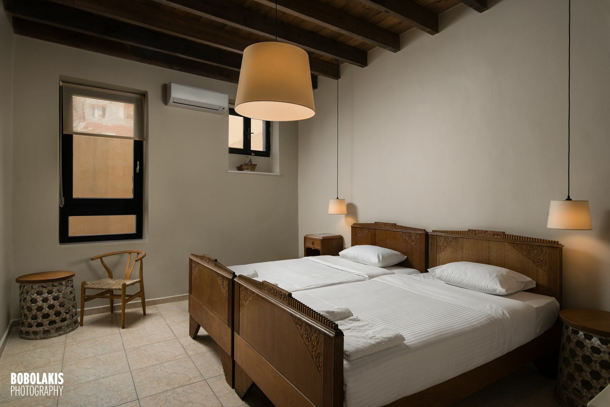 Nonnalena Boutique Hotel Hriszí Aktí Haniá Kültér fotó