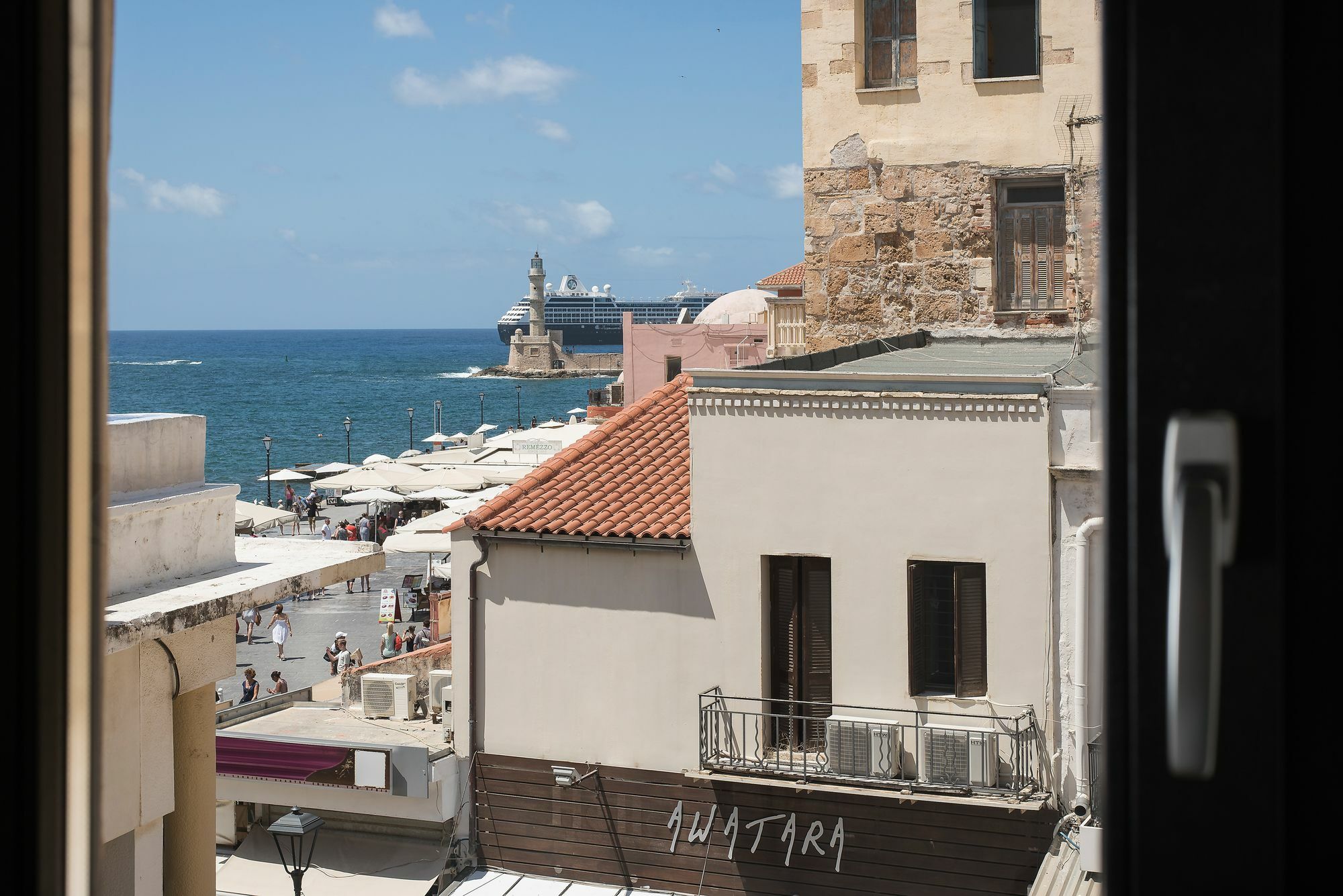 Nonnalena Boutique Hotel Hriszí Aktí Haniá Kültér fotó