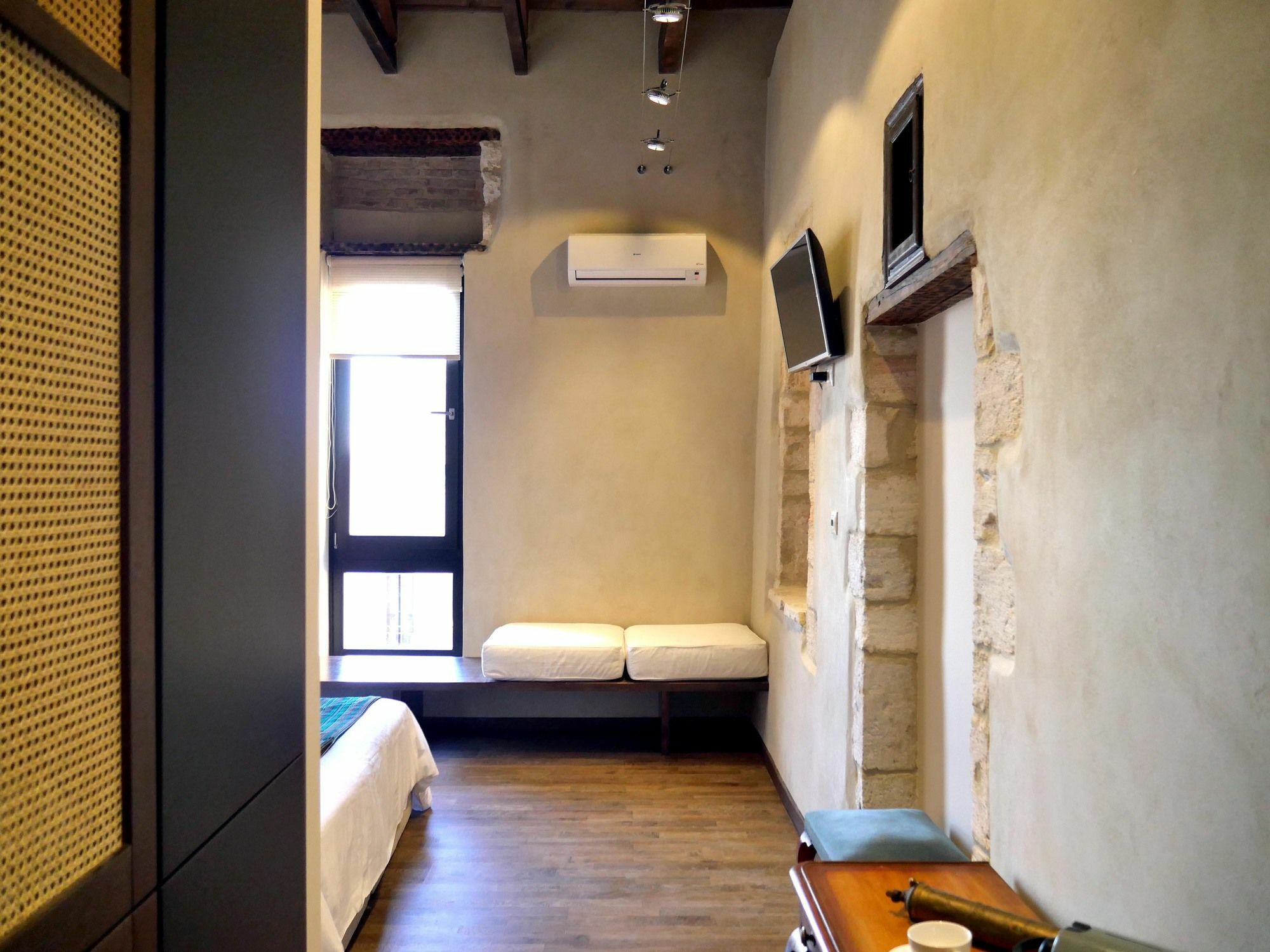 Nonnalena Boutique Hotel Hriszí Aktí Haniá Kültér fotó