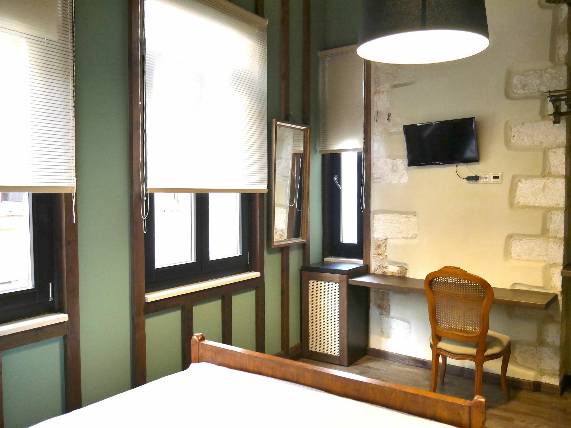 Nonnalena Boutique Hotel Hriszí Aktí Haniá Kültér fotó